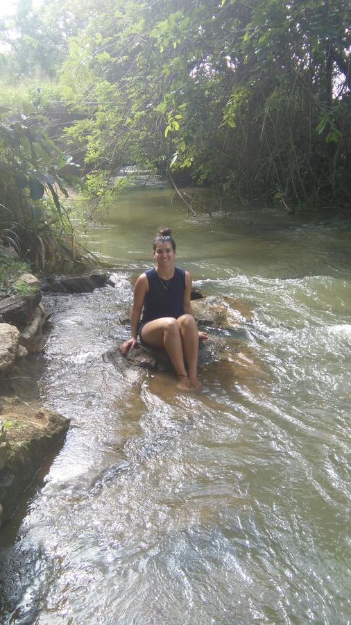Amaya River Side Homestay Sigiriya Bagian luar foto