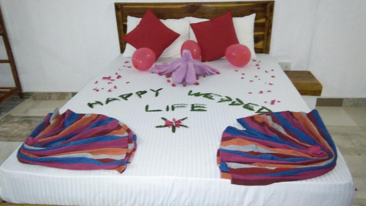 Amaya River Side Homestay Sigiriya Bagian luar foto