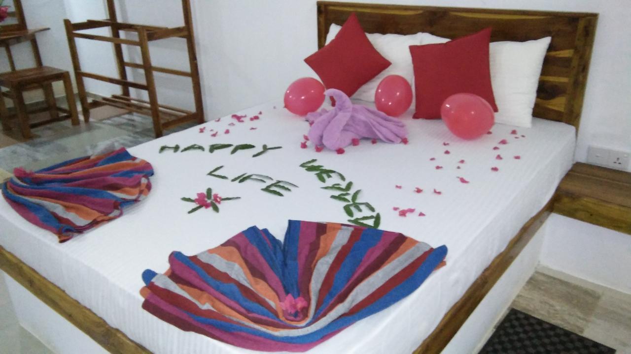 Amaya River Side Homestay Sigiriya Bagian luar foto